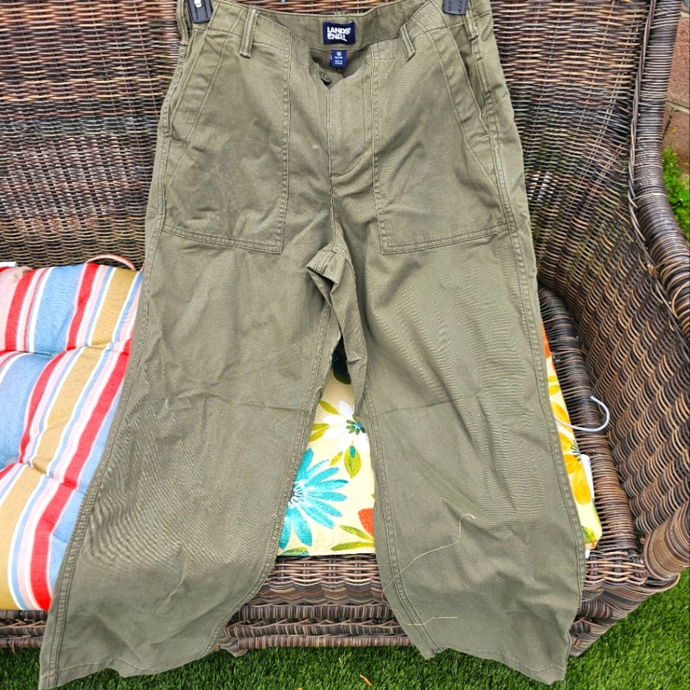 Lands end Cargo pants